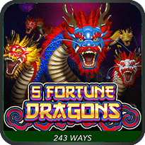 permainan slot 5 Fortune Dragons provider Spade Gaming dari situs slot gacor PENGAWAS4D