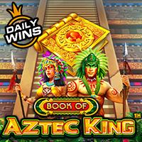 permainan slot Book of Aztec King™ provider Pragmatic Play dari situs slot gacor PENGAWAS4D