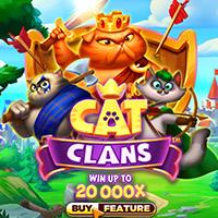 permainan slot Cat Clans provider Micro Gaming dari situs slot gacor PENGAWAS4D