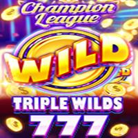 permainan slot Champion League: Triple Wild 777 provider Live 22 dari situs slot gacor PENGAWAS4D