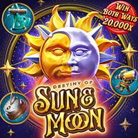 permainan slot Destiny of Sun and Moon provider PG Soft dari situs slot gacor PENGAWAS4D