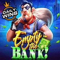 permainan slot Empty the Bank provider Pragmatic Play dari situs slot gacor PENGAWAS4D
