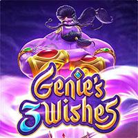 permainan slot Genie's 3 Wishes provider PG Soft dari situs slot gacor PENGAWAS4D