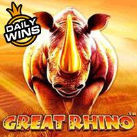 permainan slot Great Rhino™ provider Pragmatic Play dari situs slot gacor PENGAWAS4D