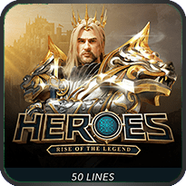 permainan slot Heroes provider Spade Gaming dari situs slot gacor PENGAWAS4D