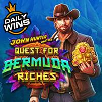 permainan slot John Hunter and the Quest for Bermuda Riches provider Pragmatic Play dari situs slot gacor PENGAWAS4D