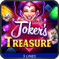 permainan slot Jokers Treasure provider Spade Gaming dari situs slot gacor PENGAWAS4D