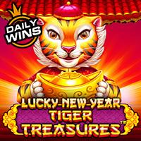 permainan slot Lucky New Year Tiger Treasures™ provider Pragmatic Play dari situs slot gacor PENGAWAS4D