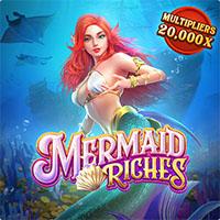permainan slot Mermaid Riches provider PG Soft dari situs slot gacor PENGAWAS4D