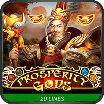 permainan slot Prosperity Gods provider Spade Gaming dari situs slot gacor PENGAWAS4D