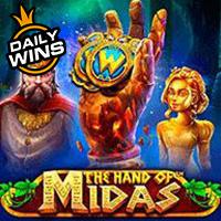 permainan slot The Hand of Midas provider Pragmatic Play dari situs slot gacor PENGAWAS4D
