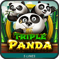 permainan slot Triple Panda provider Spade Gaming dari situs slot gacor PENGAWAS4D